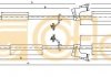Трос, стояночная тормозная система COFLE 10.5366 (фото 1)