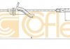 Трос, стояночная тормозная система COFLE 10.5369 (фото 1)