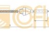 Трос, стояночная тормозная система COFLE 10.5373 (фото 1)