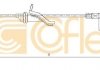 Трос, стояночная тормозная система COFLE 10.5379 (фото 1)