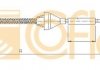 Трос, стояночная тормозная система COFLE 10.5382 (фото 1)