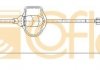 Трос, стояночная тормозная система COFLE 10.5416 (фото 1)