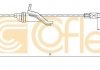 Трос, стоянкова гальмівна система COFLE 10.5451 (фото 1)