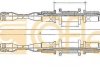 Трос, стоянкова гальмівна система COFLE 10.591 (фото 1)