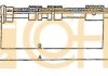 Трос, стоянкова гальмівна система COFLE 10.6024 (фото 1)