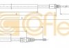 Трос, стояночная тормозная система COFLE 10.6037 (фото 1)