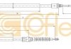 Трос, стояночная тормозная система COFLE 10.6046 (фото 1)