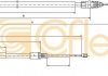 Трос, стоянкова гальмівна система COFLE 10.6224 (фото 1)