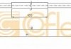 Трос, стоянкова гальмівна система COFLE 10.6230 (фото 1)