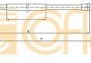 Трос, стоянкова гальмівна система COFLE 10.6231 (фото 1)