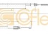 Трос, стоянкова гальмівна система COFLE 10.6692 (фото 1)