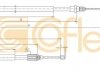 Трос, стоянкова гальмівна система COFLE 10.6693 (фото 1)