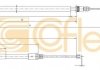 Трос, стояночная тормозная система COFLE 10.6793 (фото 1)