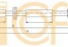 Трос, стоянкова гальмівна система COFLE 10.6795 (фото 1)