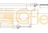 Трос, стояночная тормозная система COFLE 10.6891 (фото 1)