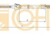 Трос, стоянкова гальмівна система COFLE 10.7134 (фото 1)