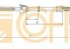 Трос, стоянкова гальмівна система COFLE 10.7136 (фото 1)
