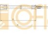 Трос, стояночная тормозная система COFLE 10.7141 (фото 1)