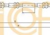 Трос, стояночная тормозная система COFLE 10.7398 (фото 1)