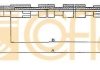 Трос, стояночная тормозная система COFLE 10.739 (фото 1)