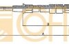 Трос, стоянкова гальмівна система COFLE 10.7401 (фото 1)