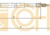 Трос, стояночная тормозная система COFLE 10.7431 (фото 1)