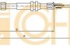 Трос, стояночная тормозная система COFLE 10.7432 (фото 1)