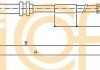Трос, стояночная тормозная система COFLE 10.7433 (фото 1)