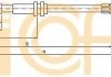 Трос, стоянкова гальмівна система COFLE 10.7437 (фото 1)