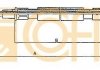 Трос, стоянкова гальмівна система COFLE 10.7471 (фото 1)
