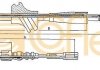 Трос, стояночная тормозная система COFLE 10.7502 (фото 1)