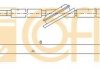 Трос, стояночная тормозная система COFLE 10.7506 (фото 1)