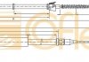 Трос, стоянкова гальмівна система COFLE 10.7515 (фото 1)