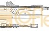 Трос, стояночная тормозная система COFLE 10.754 (фото 1)