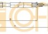 Трос ручника (лівий/правий) (1561/896 мм) vw touran 03-15 COFLE 10.7627 (фото 1)