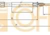 Трос, стоянкова гальмівна система COFLE 10.7628 (фото 1)