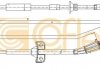 Трос, стоянкова гальмівна система COFLE 10.8066 (фото 1)