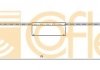 Трос, стояночная тормозная система COFLE 10.8067 (фото 1)