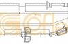 Трос, стоянкова гальмівна система COFLE 10.8186 (фото 1)