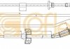 Трос, стоянкова гальмівна система COFLE 10.8187 (фото 1)