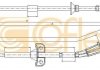 Трос, стояночная тормозная система COFLE 10.8189 (фото 1)