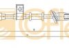 Трос, стояночная тормозная система COFLE 10.8221 (фото 1)