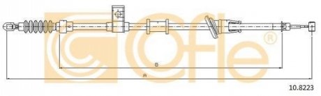 Трос, стояночная тормозная система COFLE 10.8223 (фото 1)