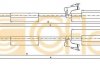 Трос, стоянкова гальмівна система COFLE 10.8227 (фото 1)