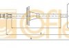 Трос, стоянкова гальмівна система COFLE 10.8595 (фото 1)