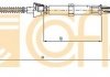 Трос, стоянкова гальмівна система COFLE 10.9034 (фото 1)