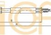 Трос, стояночная тормозная система COFLE 10.9042 (фото 1)