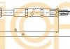 Трос, стояночная тормозная система COFLE 10.9043 (фото 1)