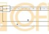 Трос, стоянкова гальмівна система COFLE 10.9321 (фото 1)