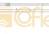 Трос, стояночная тормозная система COFLE 10.9333 (фото 1)